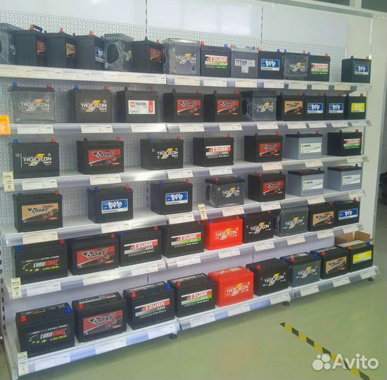 Аккумуляторы Доставка. Установка. Гарантия