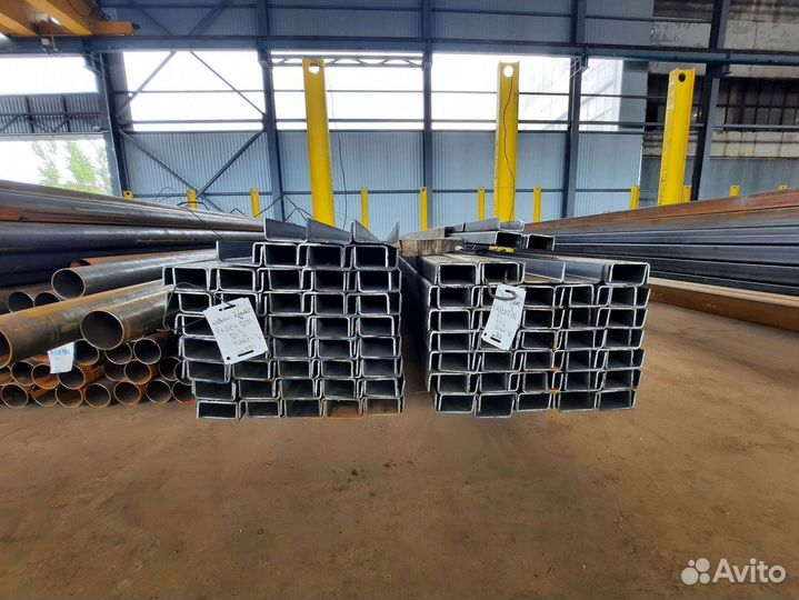 Швеллер стальной