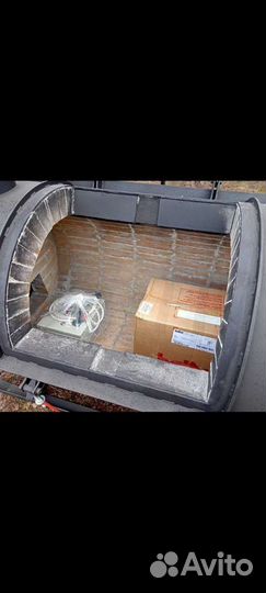 Крематор для зжигания биологических отходов