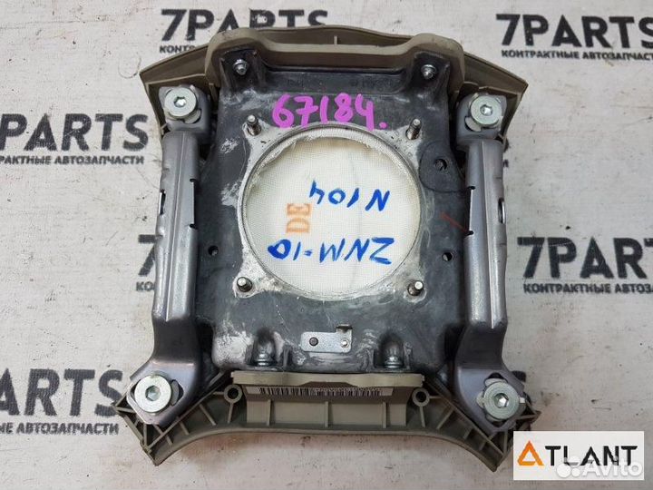 Airbag на руль toyota isis