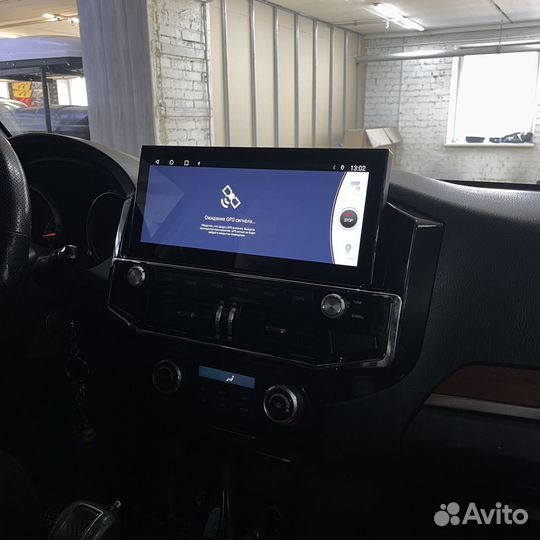 Магнитола для Pajero 4 12.3