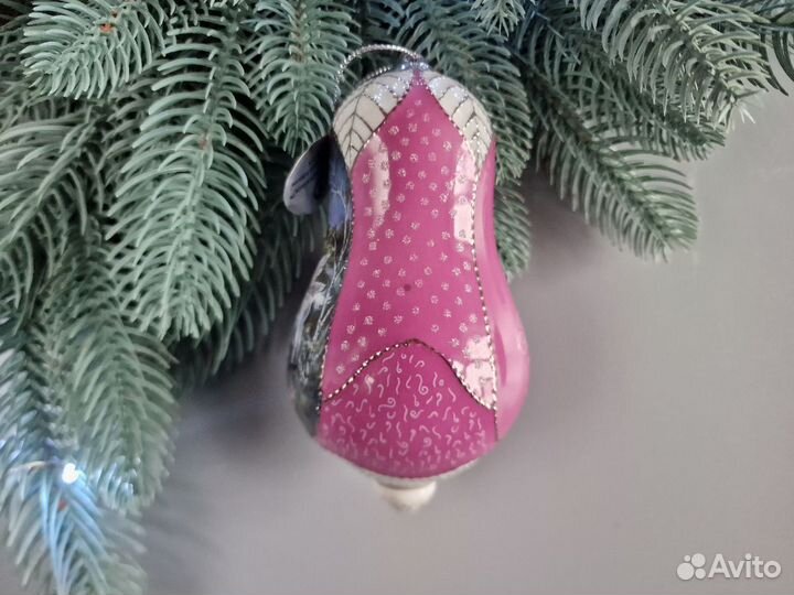 Фарфоровык елочные игрушки Bradford