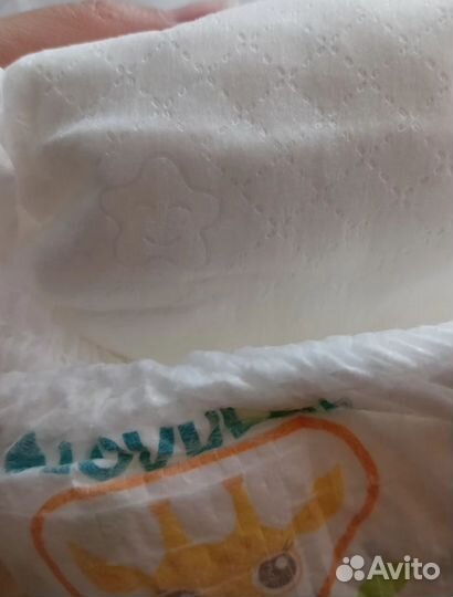 Подгузники-трусики lovular giraffe L