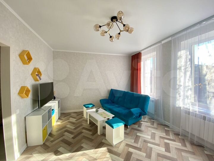 1-к. квартира, 51 м², 2/3 эт.