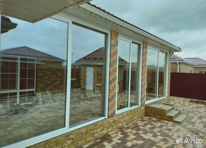 Окна пластиковые двери на заказ