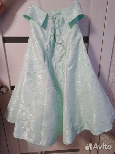 Платье подростковое
