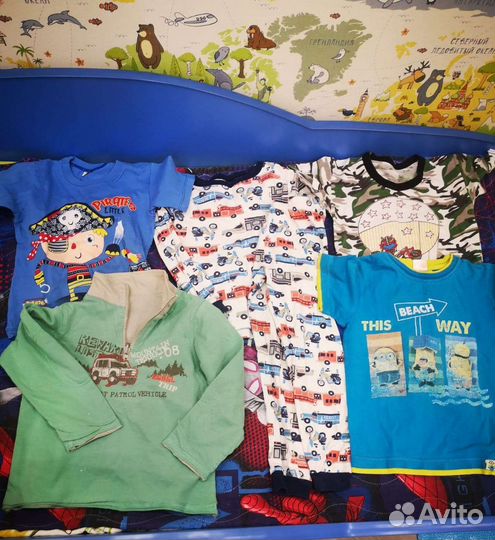 Вещи пакетом на мальчика 3-5 лет