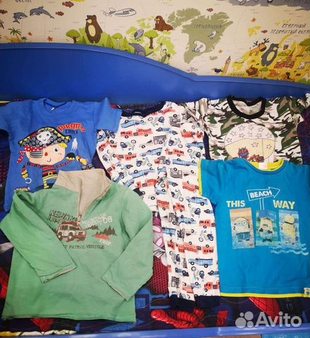 Вещи пакетом на мальчика 3-5 лет