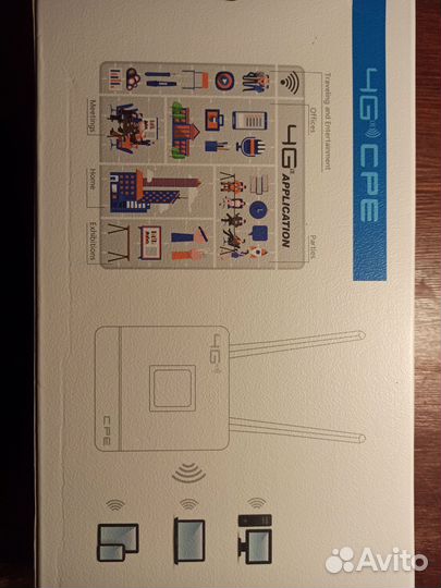 Мощный 4g wi-fi роутер с сим картой