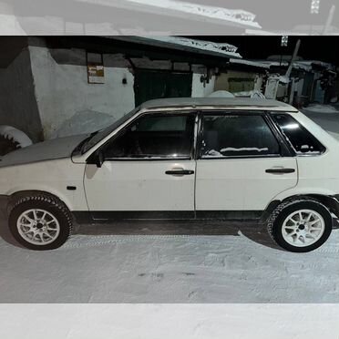 ВАЗ (LADA) 21099 1.5 MT, 1994, битый, 111 111 км