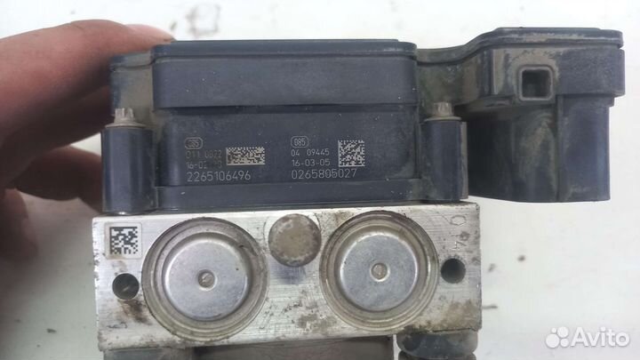 Блок ABS 1.6 K7M Renault Logan 2