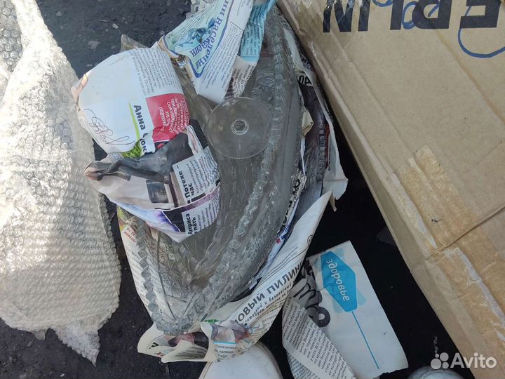 Хрусталь разный, вазы, бокалы, стопки, салатники