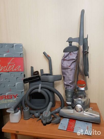 Kirby запчасти и ремонт