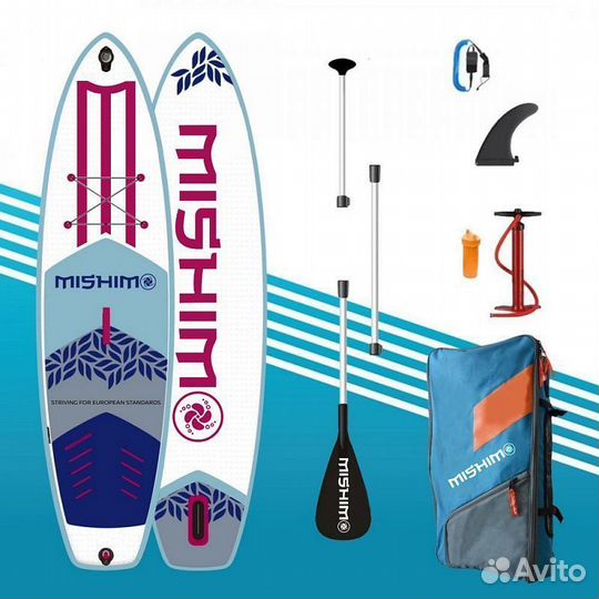 Доска для SUP-бординга mishimo jast PRO 10.6
