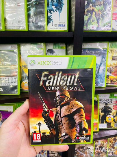 Fallout New Vegas xbox 360