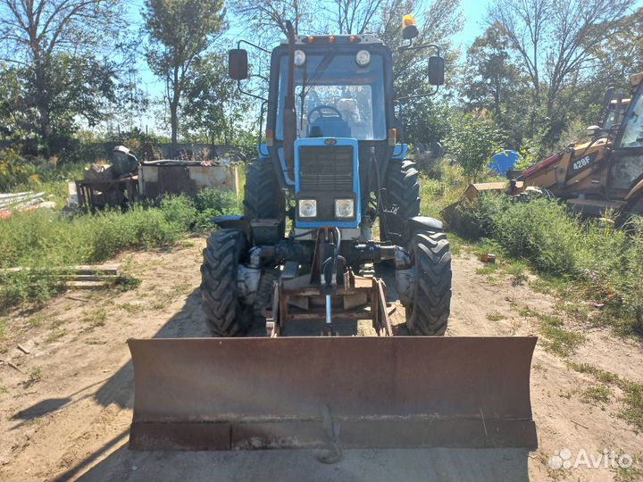 Траншейный экскаватор МТЗ (Беларус) ЭЦУ-150 ГР, 2012