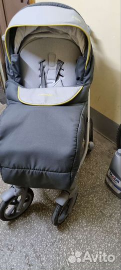 Детские коляски 3 в 1 бу трансформер Camarelo