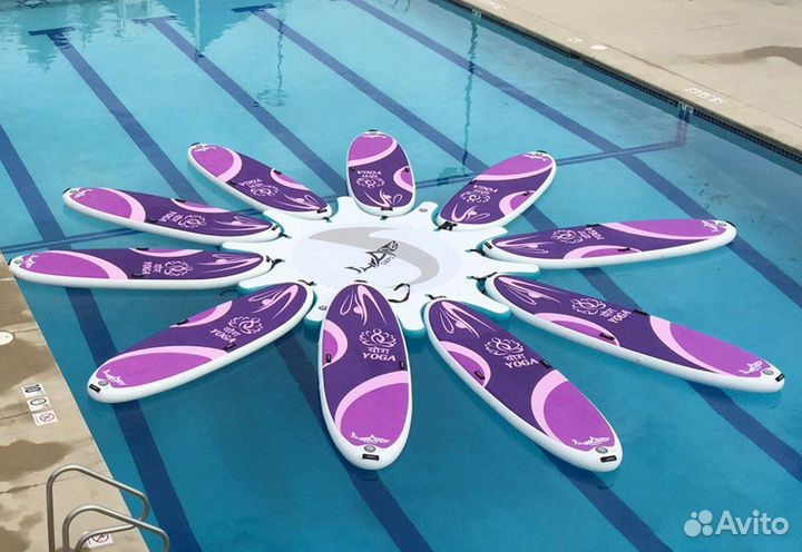 Сап платформа для йоги