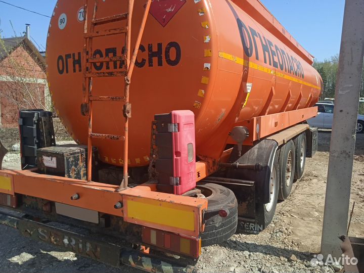 Полуприцеп бензовоз Serin 3A-FCST 28000л, 2012