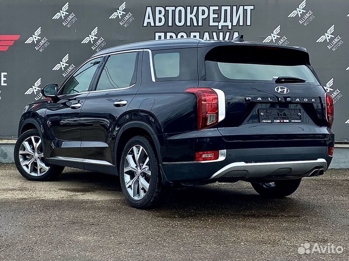 Hyundai Palisade 2.2 AT, 2018, 62 149 км