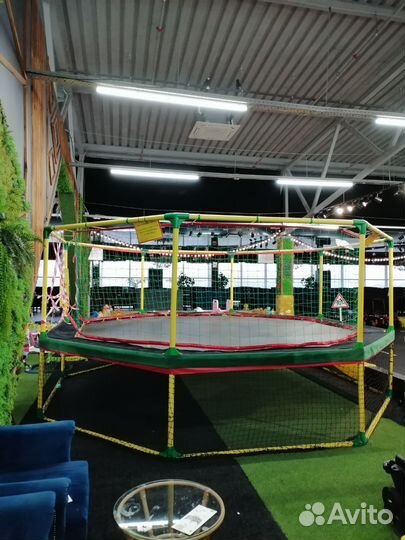Детский батут
