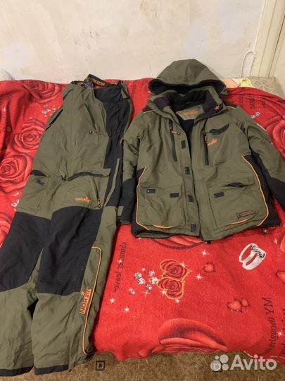 Зимний костюм Norfin Discovery