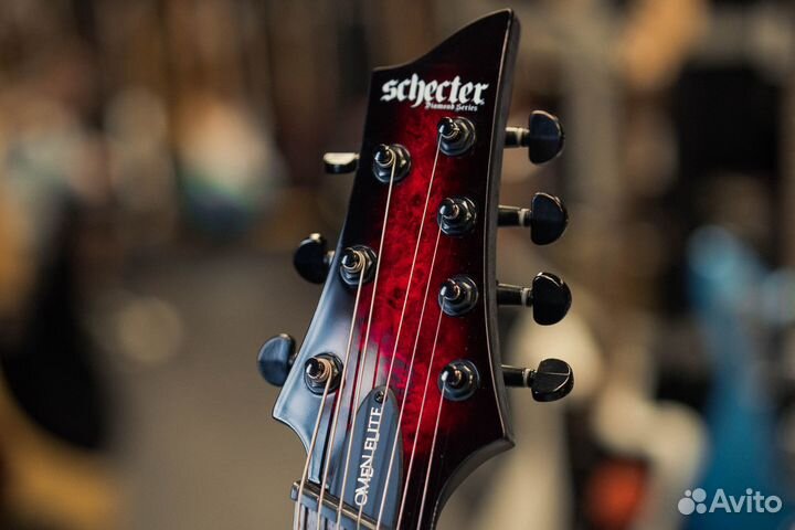 Schecter omen elite-7 MS bchb