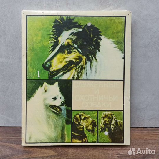 Набор Советские Спички Собаки Охота Коллекционные
