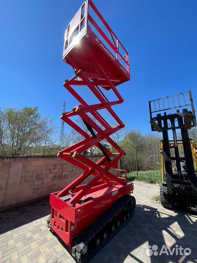 Аренда ножничного подъемника