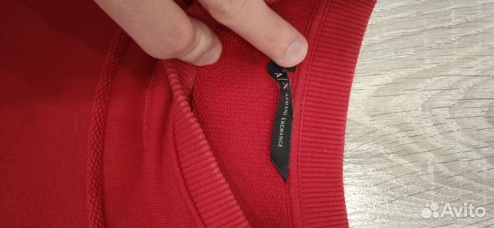 Armani exchange свитшот