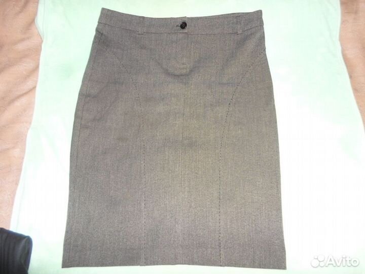 Юбки, платье,летний костюм р.48