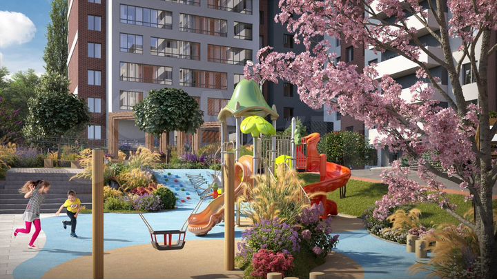 1-к. квартира, 45,7 м², 9/19 эт.