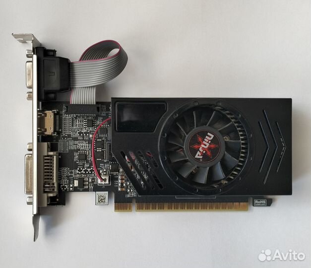 Видеокарта nvidia geforce gt 730 2Gb