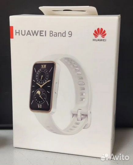 Фитнес-браслет Huawei Band 9 белый