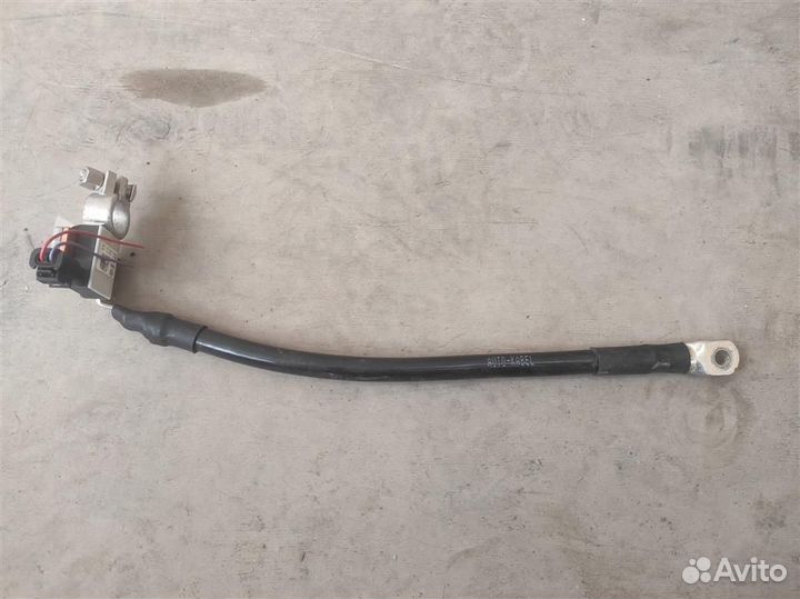 Минусовой провод АКБ Audi A4 B8 3.0 TDI дизель