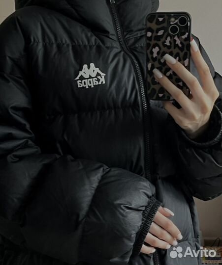 Куртка зимняя kappa оригинал