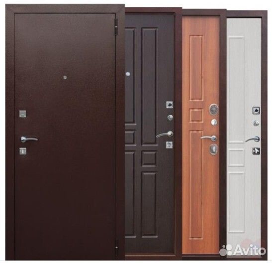 Двери входные