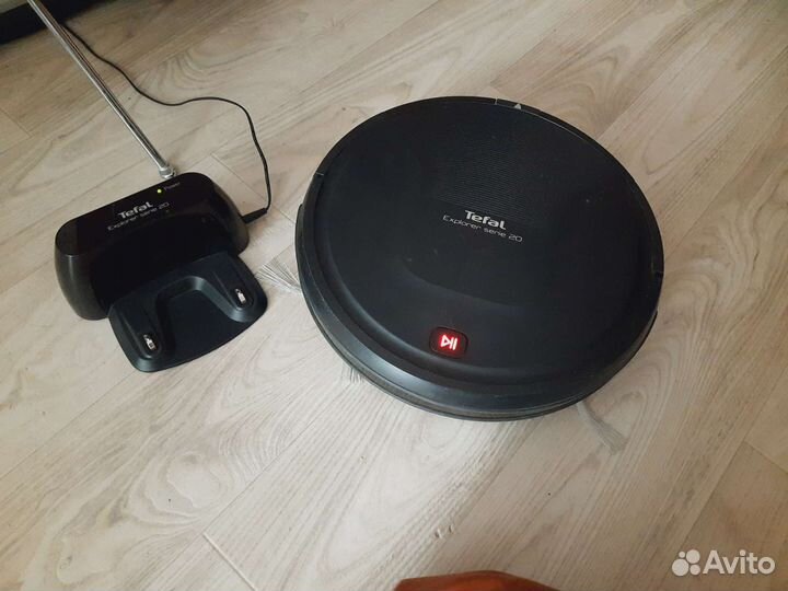 Робот пылесос tefal explorer series 20