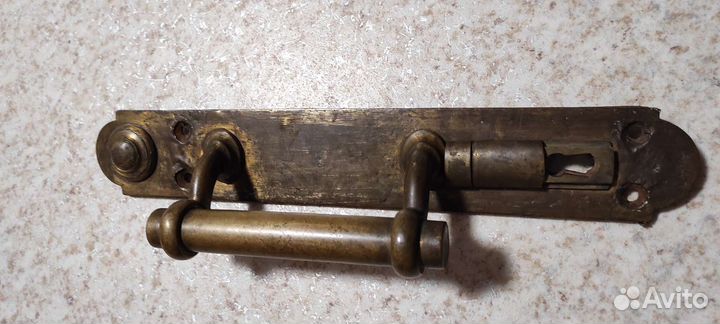 Дверная ручка, клеймо