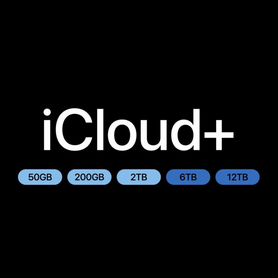 Подписка iCloud на любой срок