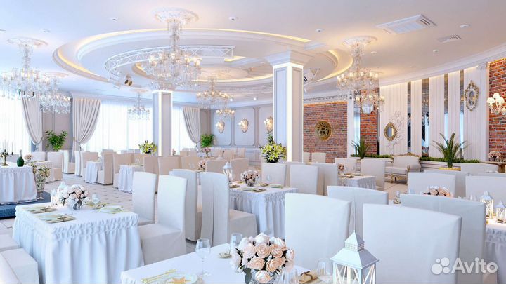 Готовый бизнес – Банкетный зал
