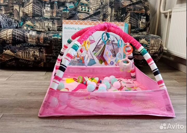 Детский коврик (развивающий коврик)