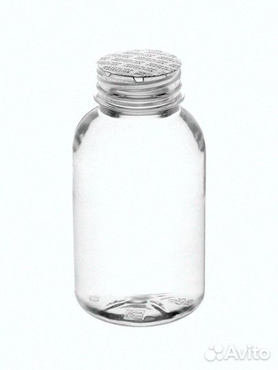 Банка пэт пластиковая 300 мл (грамм) с крышкой