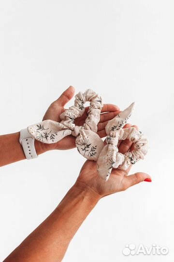 Бант резинка для волос