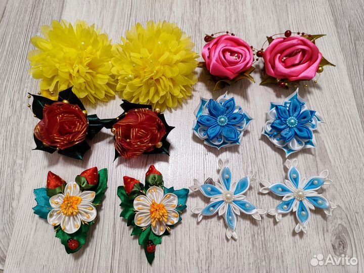 Заколка, резинка для волос