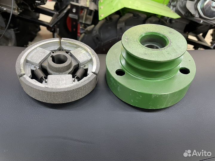 Сцепление центробежное под вал 20м