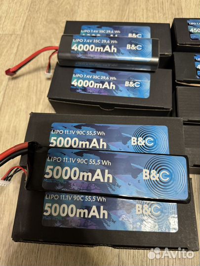 Аккумулятор lipo 4s 3s 2s rc для моделей