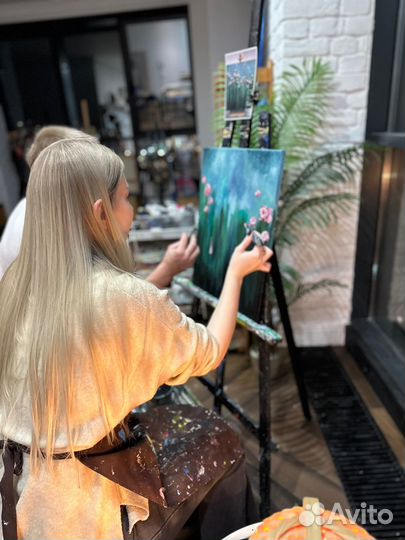 Творческое свидание, сюрприз, предложение