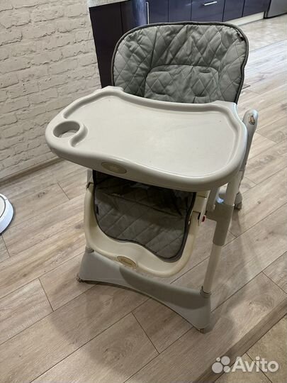 Стульчик для кормления happy baby