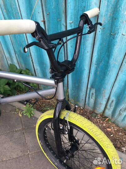 Велосипед бу bmx wipe 520